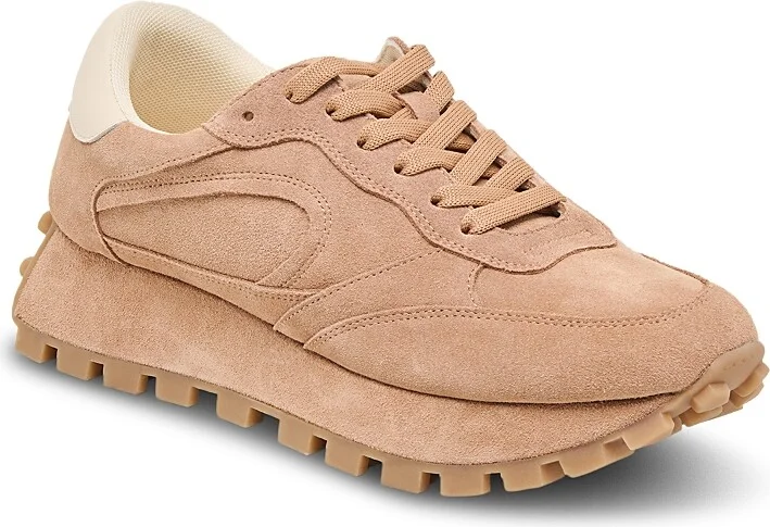 Light Taupe Suede