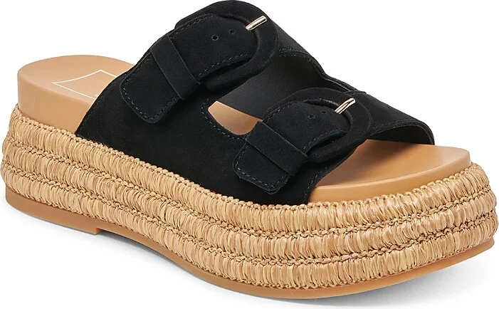 Dolce Vita Women's Witny Buckled Slide Sandals