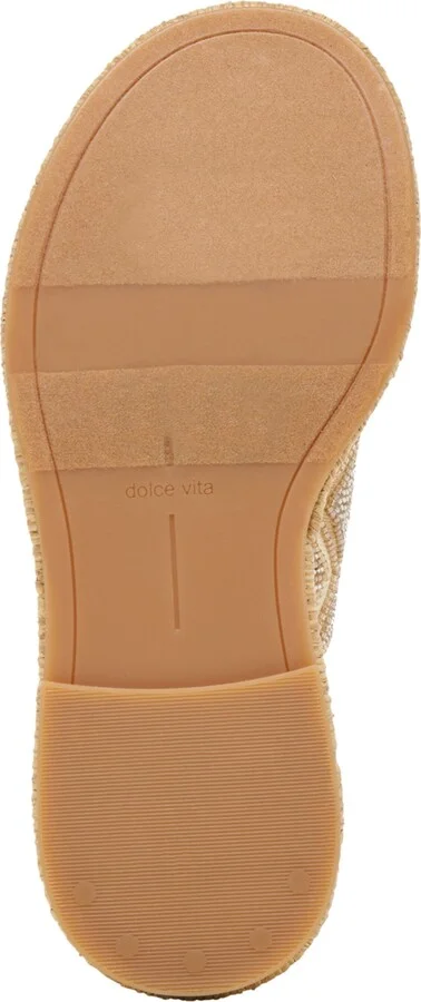 Dolce Vita Women's Wixie Beaded Double Buckle Footbed Sandals - Image 9