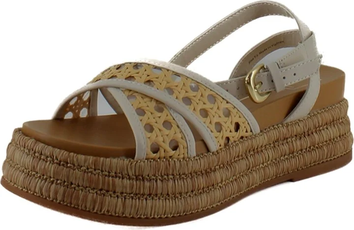 Creme Woven Raffia