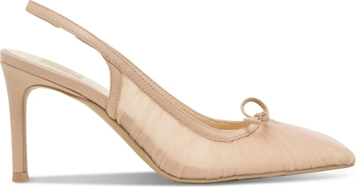 Dolce Vita Women's Yela Tule Bow Slingback Pumps - Image 2