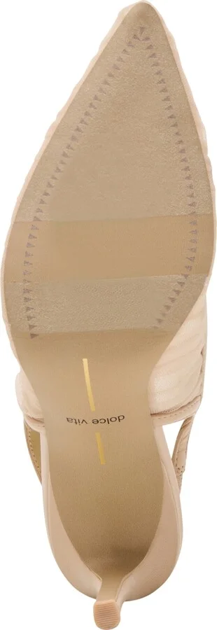 Dolce Vita Women's Yela Tule Bow Slingback Pumps - Image 5
