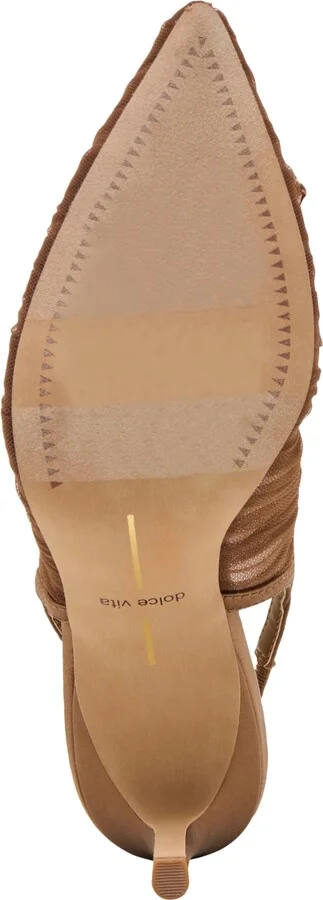 Dolce Vita Women's Yela Tule Bow Slingback Pumps - Image 9