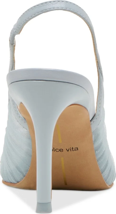 Dolce Vita Women's Yela Tule Bow Slingback Pumps - Image 11