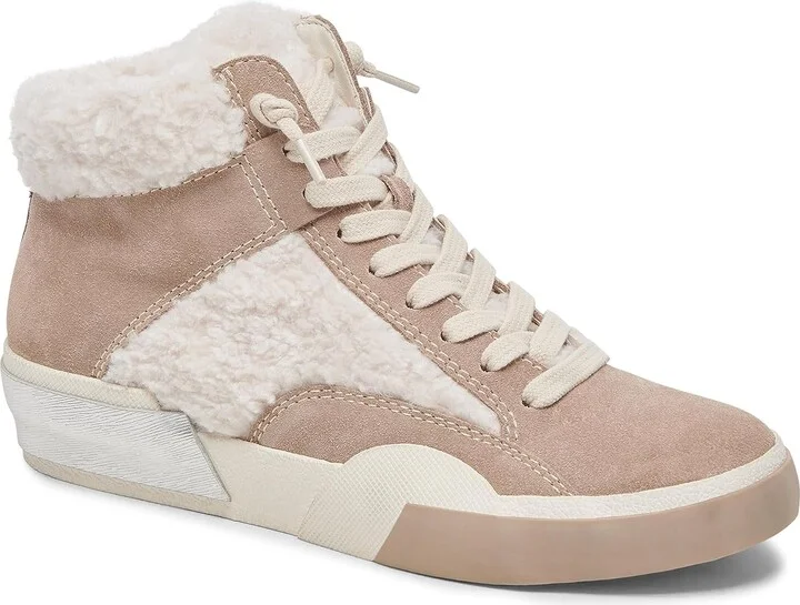Taupe Multi Suede