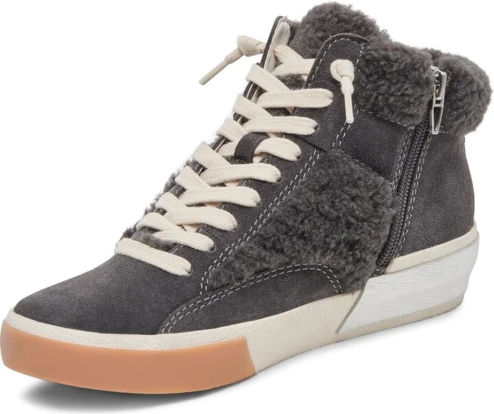 Dolce Vita Women's Zilvia Plush Sneaker