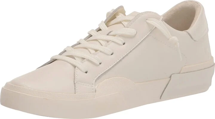 White Recycled Leather