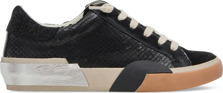 Dolce Vita Women's Zina Lace Up Sneakers - Image 2