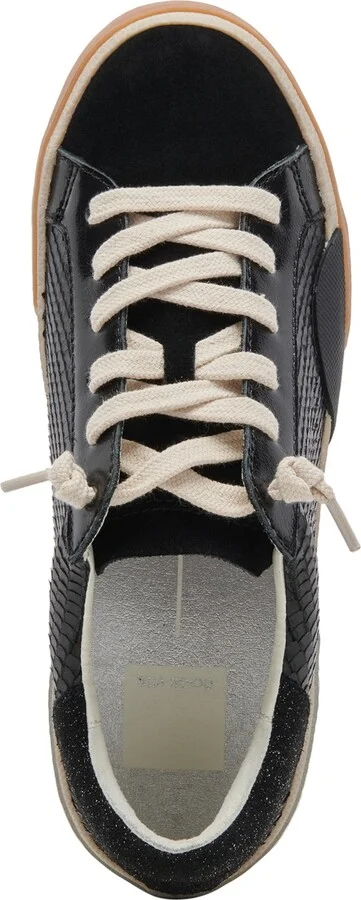Dolce Vita Women's Zina Lace Up Sneakers - Image 4