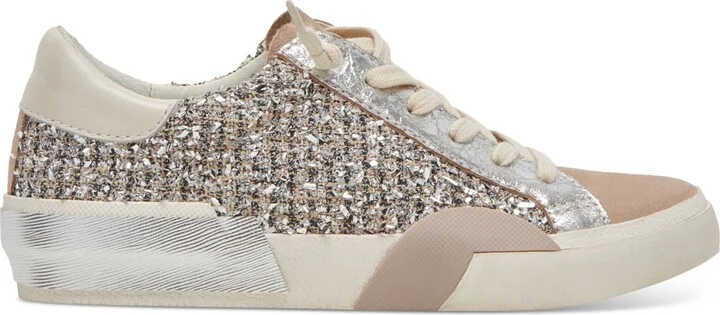 Dolce Vita Women's Zina Lace Up Sneakers - Image 6