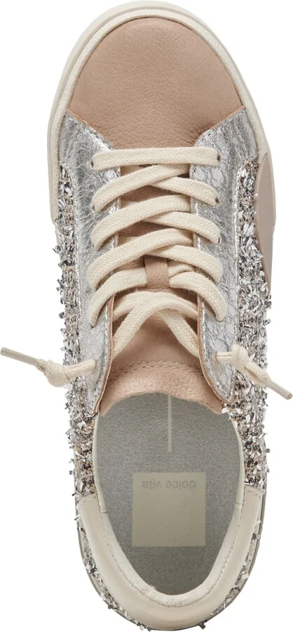 Dolce Vita Women's Zina Lace Up Sneakers - Image 8
