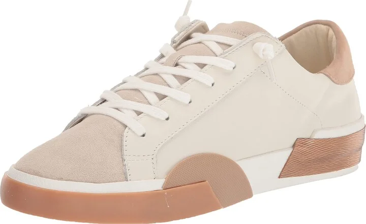 White/Tan Leather