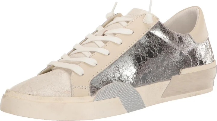 Chrome Distressed Leather