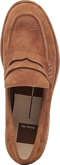 Dolce Vita Yanni Women's Shoes Chestnut Suede : 8.5 M - Image 2