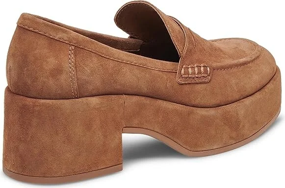 Dolce Vita Yanni Women's Shoes Chestnut Suede : 8.5 M - Image 4