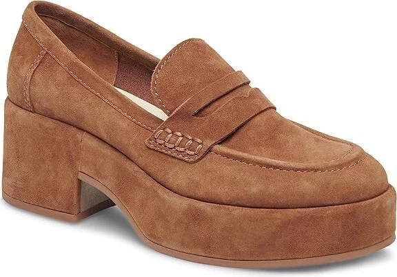 Dolce Vita Yanni Women's Shoes Chestnut Suede : 8.5 M