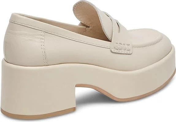 Dolce Vita Yanni Women's Shoes Ivory Leather : 7 M - Image 3