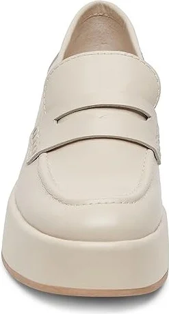 Dolce Vita Yanni Women's Shoes Ivory Leather : 7 M - Image 4