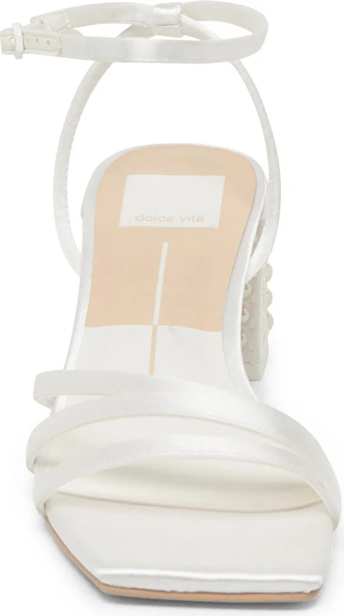 Dolce Vita Ysabel Pearl Heel ~ True White - Image 2