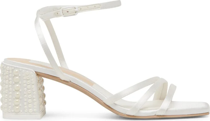 Dolce Vita Ysabel Pearl Heel ~ True White - Image 3