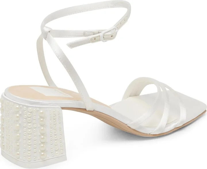 Dolce Vita Ysabel Pearl Heel ~ True White - Image 4
