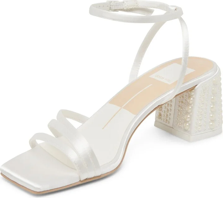 Dolce Vita Ysabel Pearl Heel ~ True White - Image 5
