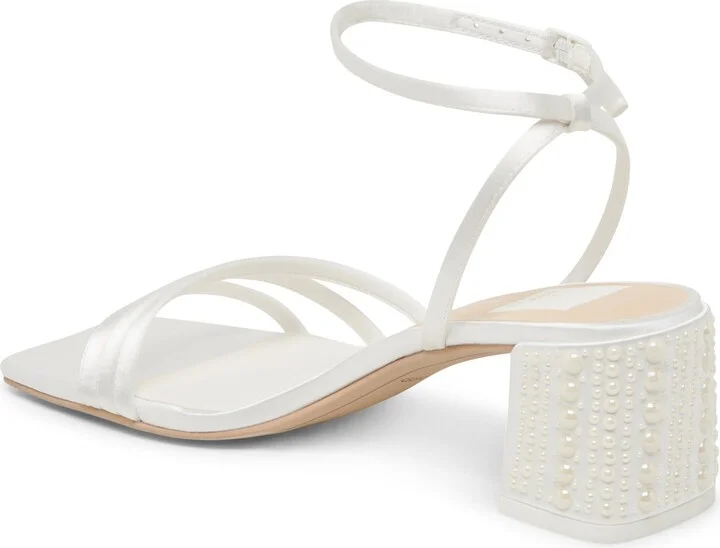 Dolce Vita Ysabel Pearl Heel ~ True White - Image 6