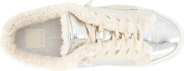 Dolce Vita Zantel Women's Shoes Silver Distressed Leather : 6.5 M - Image 2