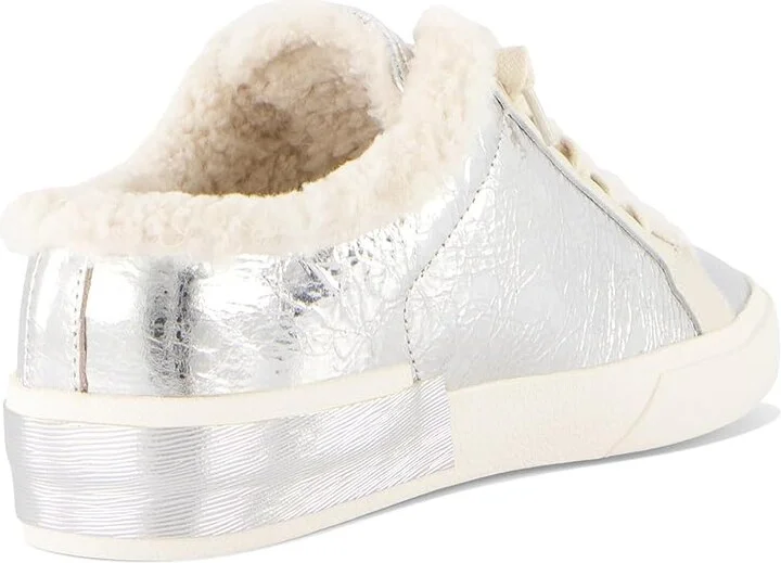 Dolce Vita Zantel Women's Shoes Silver Distressed Leather : 6.5 M - Image 4