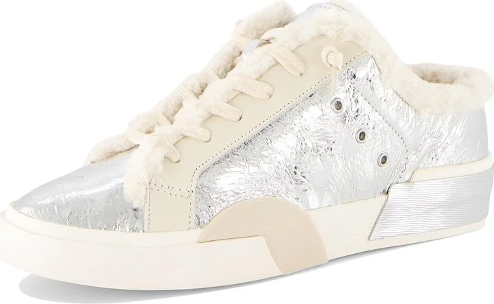 Dolce Vita Zantel Women's Shoes Silver Distressed Leather : 6.5 M - Image 5