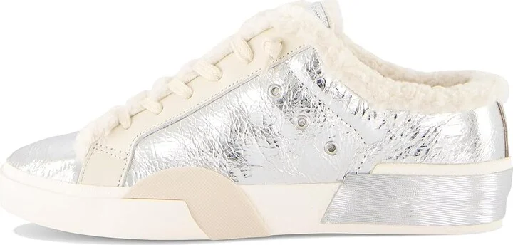 Dolce Vita Zantel Women's Shoes Silver Distressed Leather : 6.5 M - Image 6