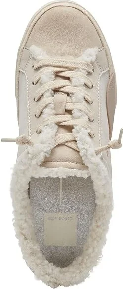 Dolce Vita Zantel Women's Shoes White Crackled Leather : 8.5 M - Image 2
