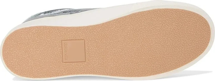 Dolce Vita Zayn 360 Women's Shoes Silver Distressed Leather : 8.5 M - Image 3