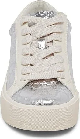Dolce Vita Zayn 360 Women's Shoes Silver Distressed Leather : 8.5 M - Image 5