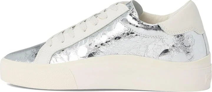 Dolce Vita Zayn 360 Women's Shoes Silver Distressed Leather : 8.5 M - Image 6
