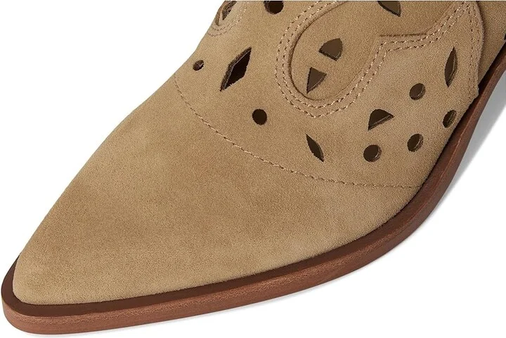 Dolce Vita Zenobi Women's Boots Dark Taupe : 9 M, Suede - Image 2