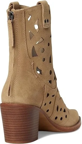Dolce Vita Zenobi Women's Boots Dark Taupe : 9 M, Suede - Image 4