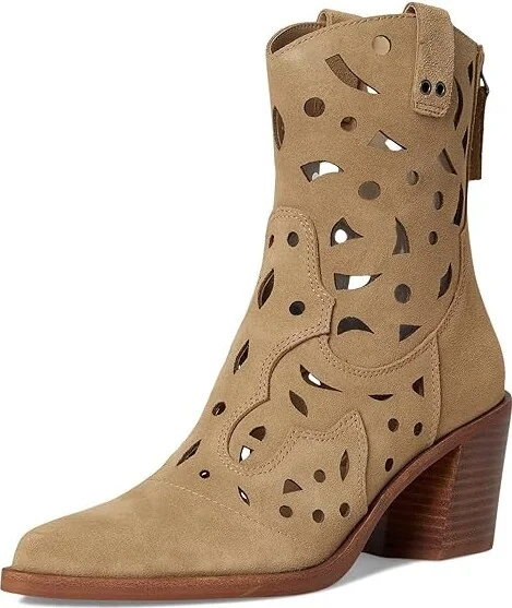 Dolce Vita Zenobi Women's Boots Dark Taupe : 9 M, Suede - Image 5