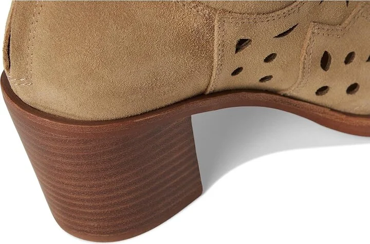 Dolce Vita Zenobi Women's Boots Dark Taupe : 9 M, Suede - Image 7