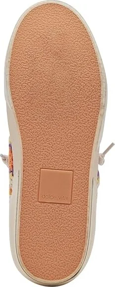 Dolce Vita Zina Crochet Women's Shoes Purple Floral Crochet : 6.5 M - Image 3