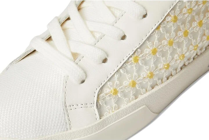 Dolce Vita Zina Floral Women's Shoes White/Yellow Floral Mesh : 10 M, Rubber - Image 7