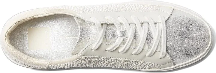 Dolce Vita Zina Pearl Women's Shoes Vanilla Pearls : 6 M, Leather/Textile - Image 2