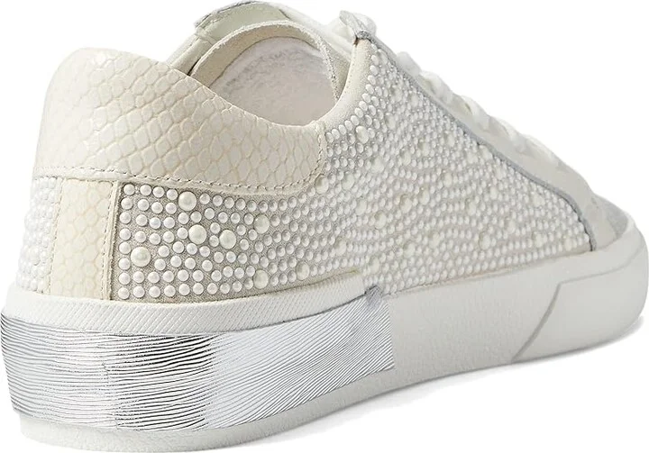 Dolce Vita Zina Pearl Women's Shoes Vanilla Pearls : 6 M, Leather/Textile - Image 4