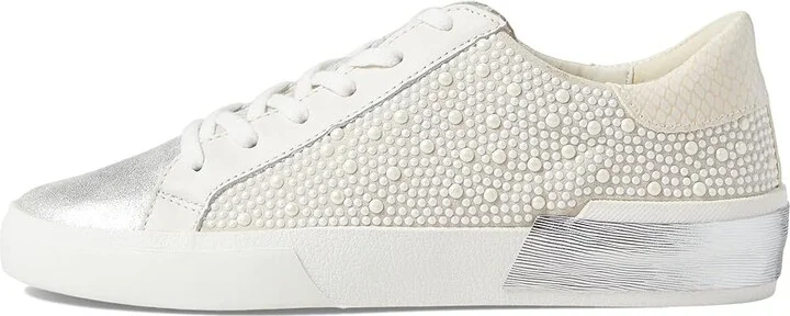 Dolce Vita Zina Pearl Women's Shoes Vanilla Pearls : 6 M, Leather/Textile - Image 6
