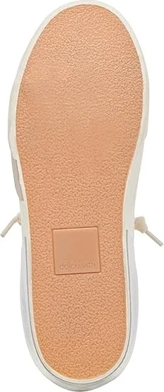 Dolce Vita Zina Plush Women's Shoes White Woven : 8 M, Textile/Leather - Image 2