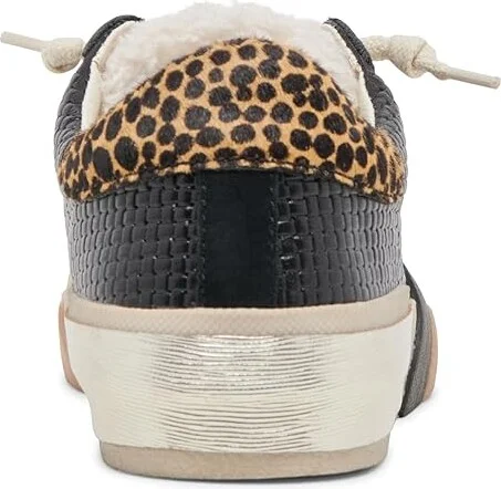 Dolce Vita Zina Plush Women's Shoes White Woven : 8 M, Textile/Leather - Image 7