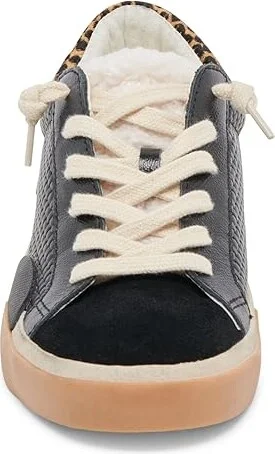 Dolce Vita Zina Plush Women's Shoes White Woven : 8 M, Textile/Leather - Image 8