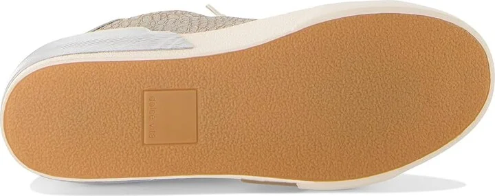 Dolce Vita Zina Plush Women's Shoes White Woven : 8 M, Textile/Leather - Image 11