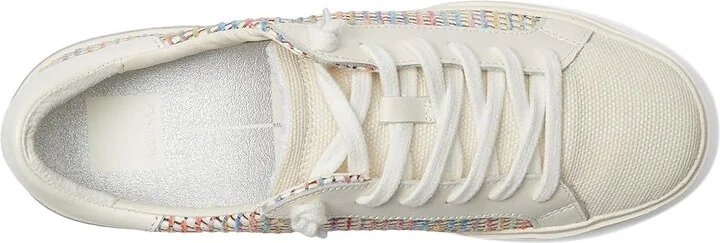 Dolce Vita Zina Pride Women's Shoes White Raffia : 10 M, Leather - Image 2