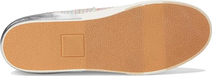 Dolce Vita Zina Pride Women's Shoes White Raffia : 10 M, Leather - Image 3